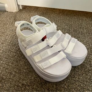 Nike Icon Sandal White